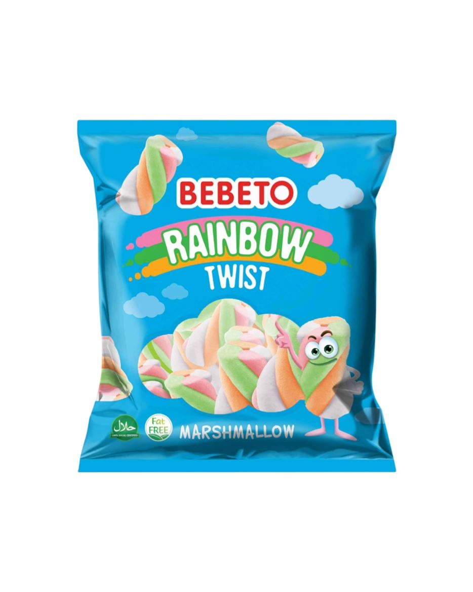 Bebeto Marshmallow Twisted 250g