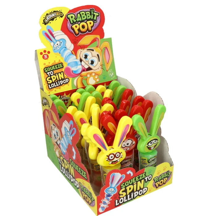 Johny Bee Rabbit Pop