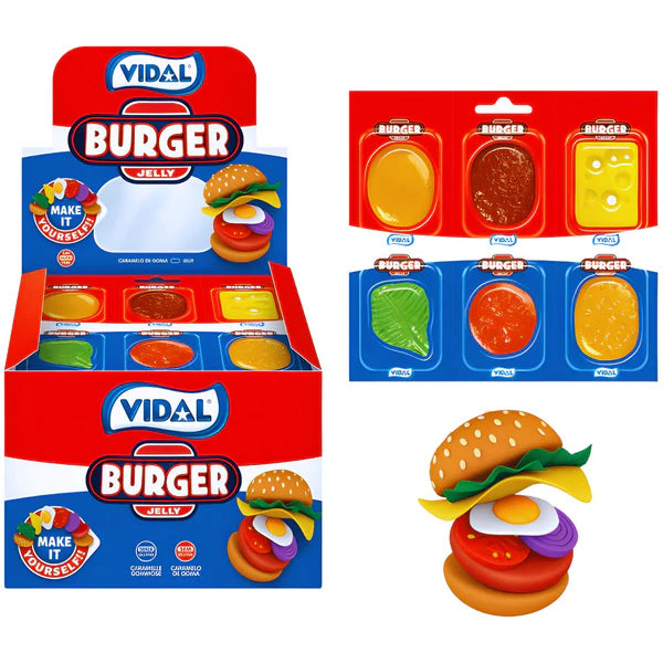 Vidal Burger Jelly