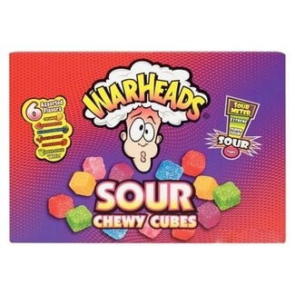 Warheads - Chewy Cubes