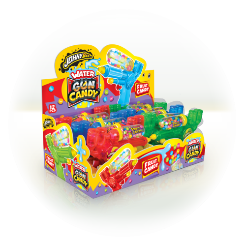 Johny Bee Water Gun Candy