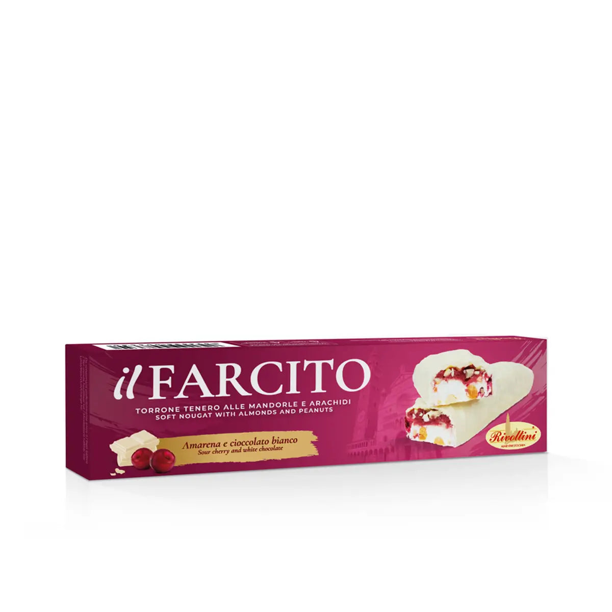 Filled Nougat Cherry | 24 stuks