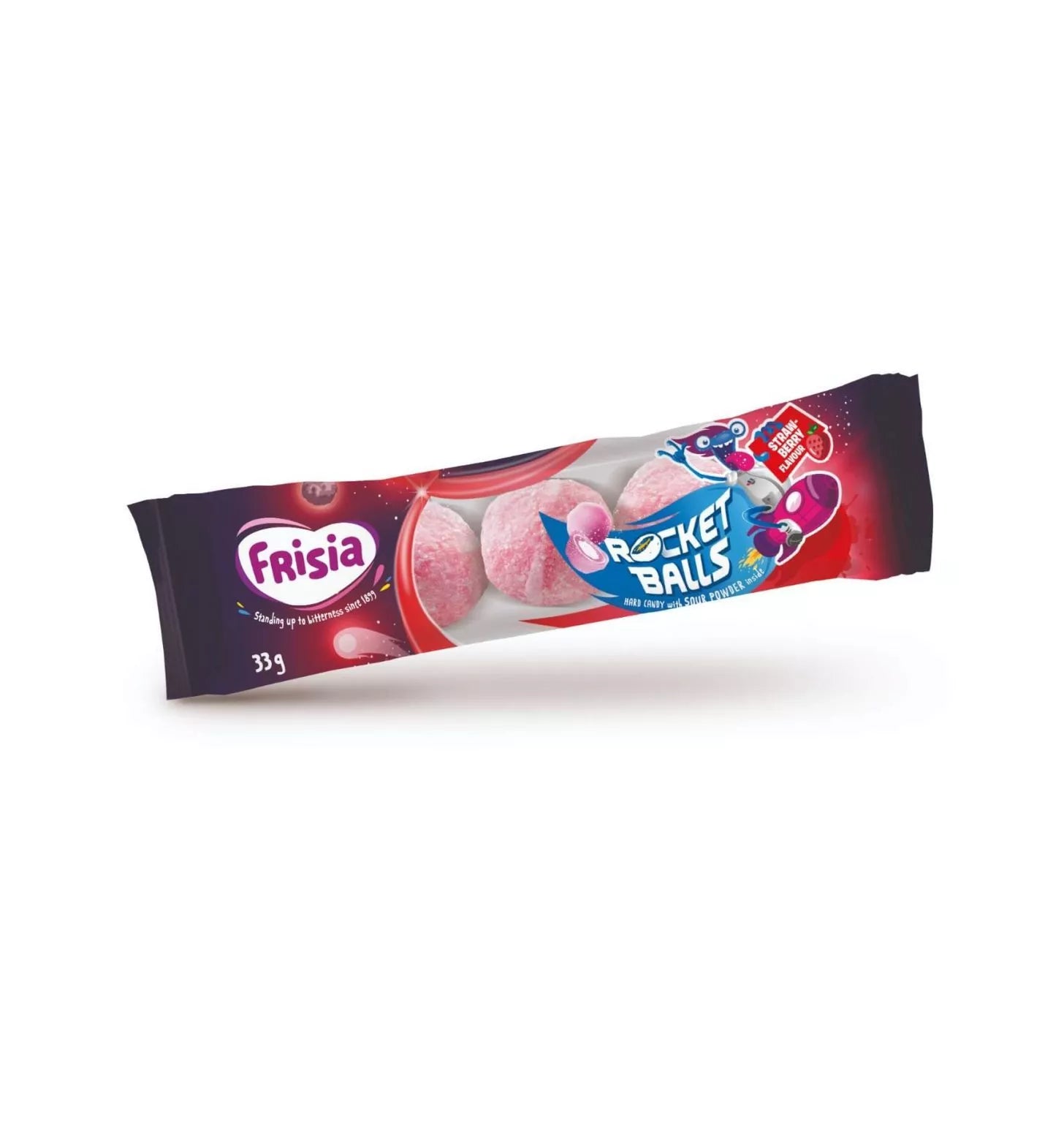 Frisia Rocket Balls Strawberry